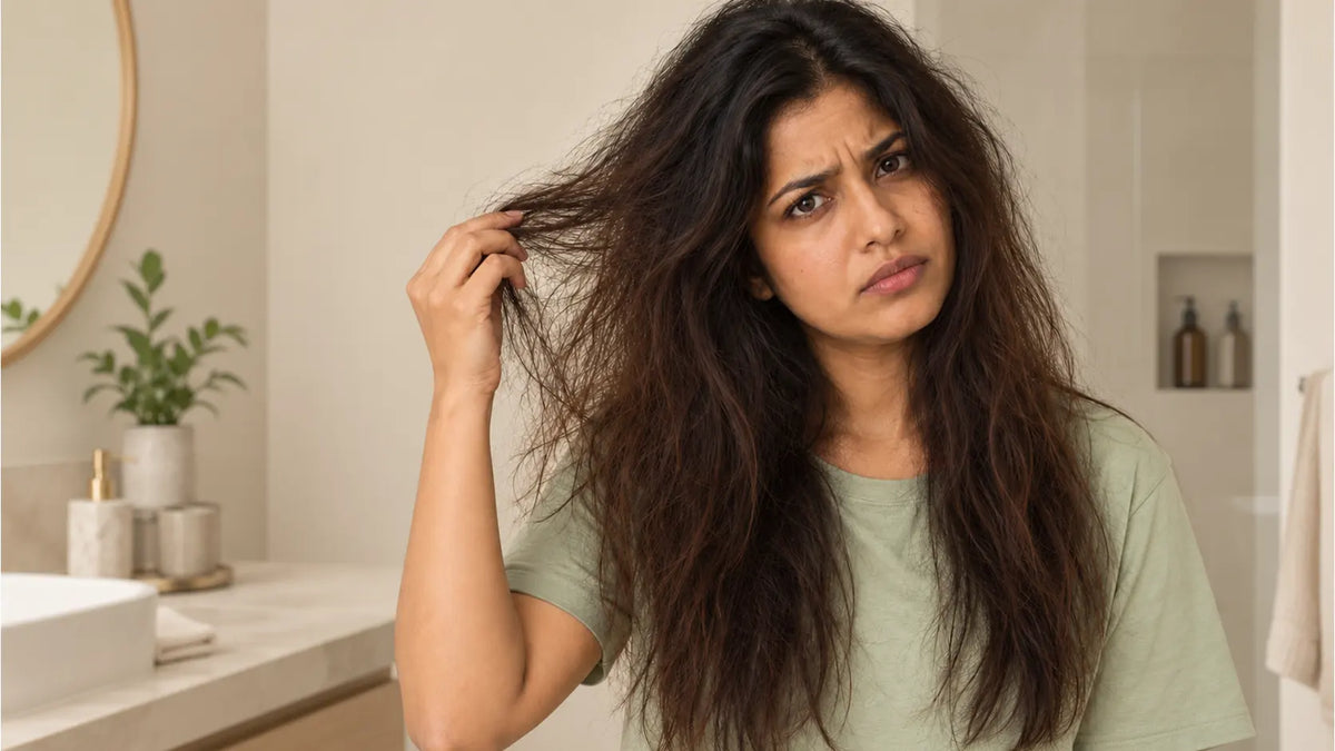 From Dull to Shiny: Natural Ways to Transform Dry Hair at Home