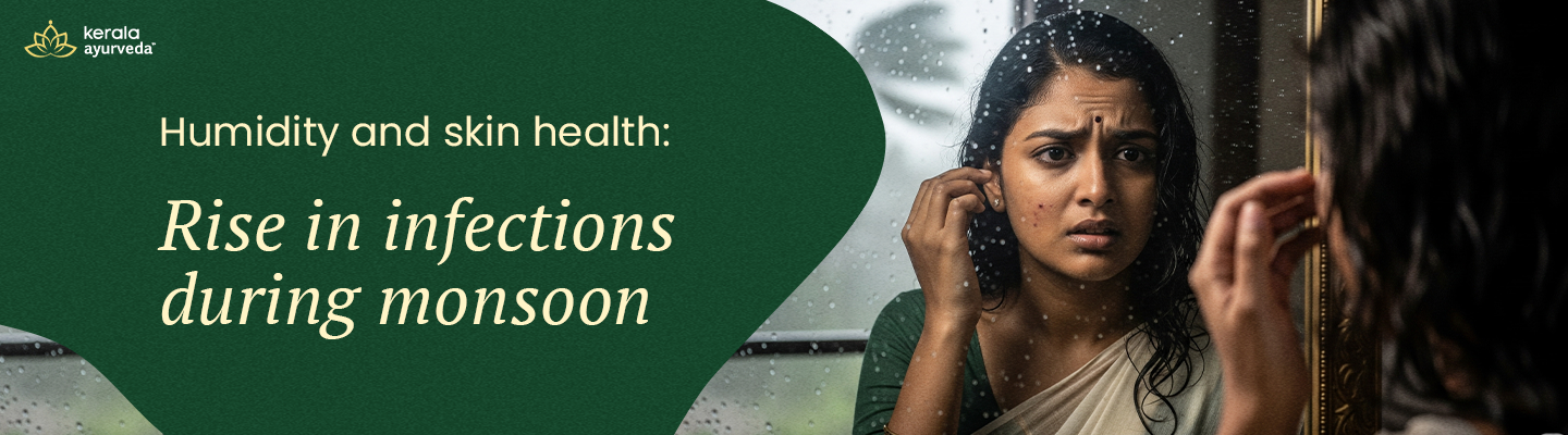 Humidity and skin health: Rise in infections during monsoon