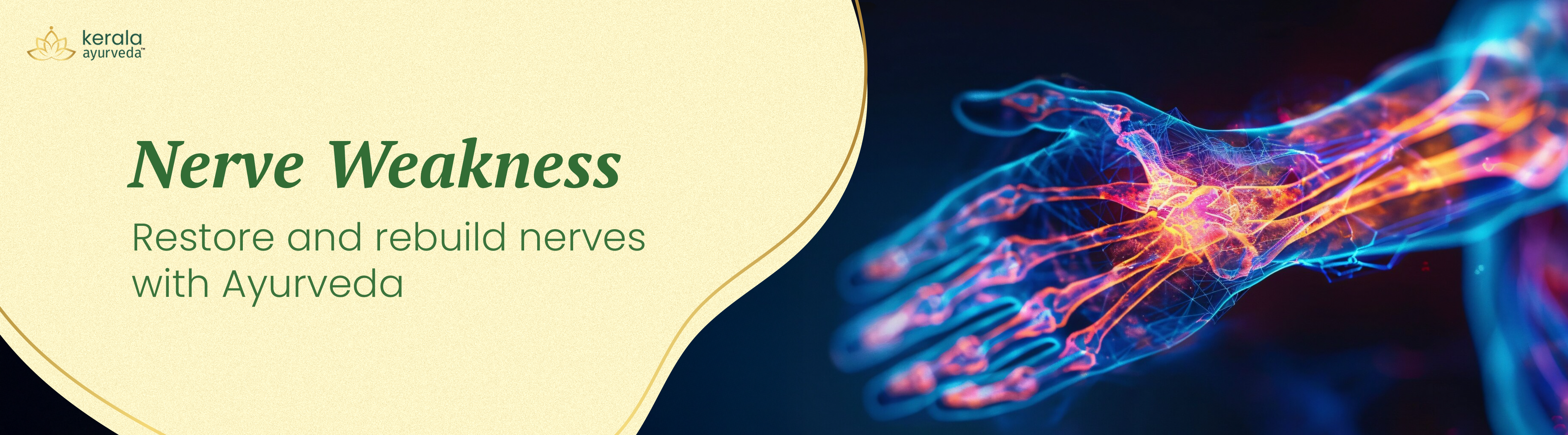 Nerve Weakness: Restore & ReBuild Nerves with Ayurveda