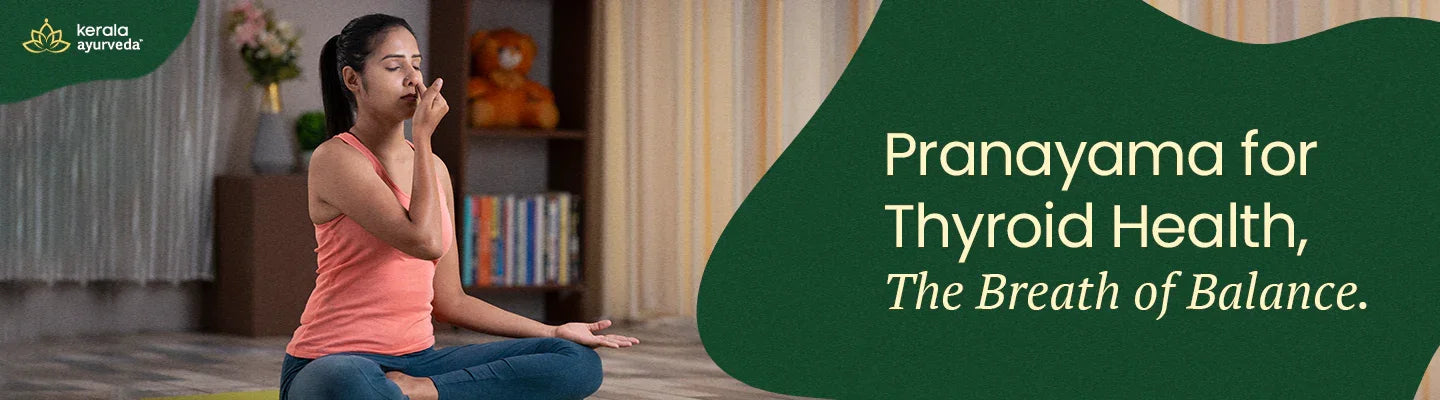 Breathing exercises for Thyroid Health