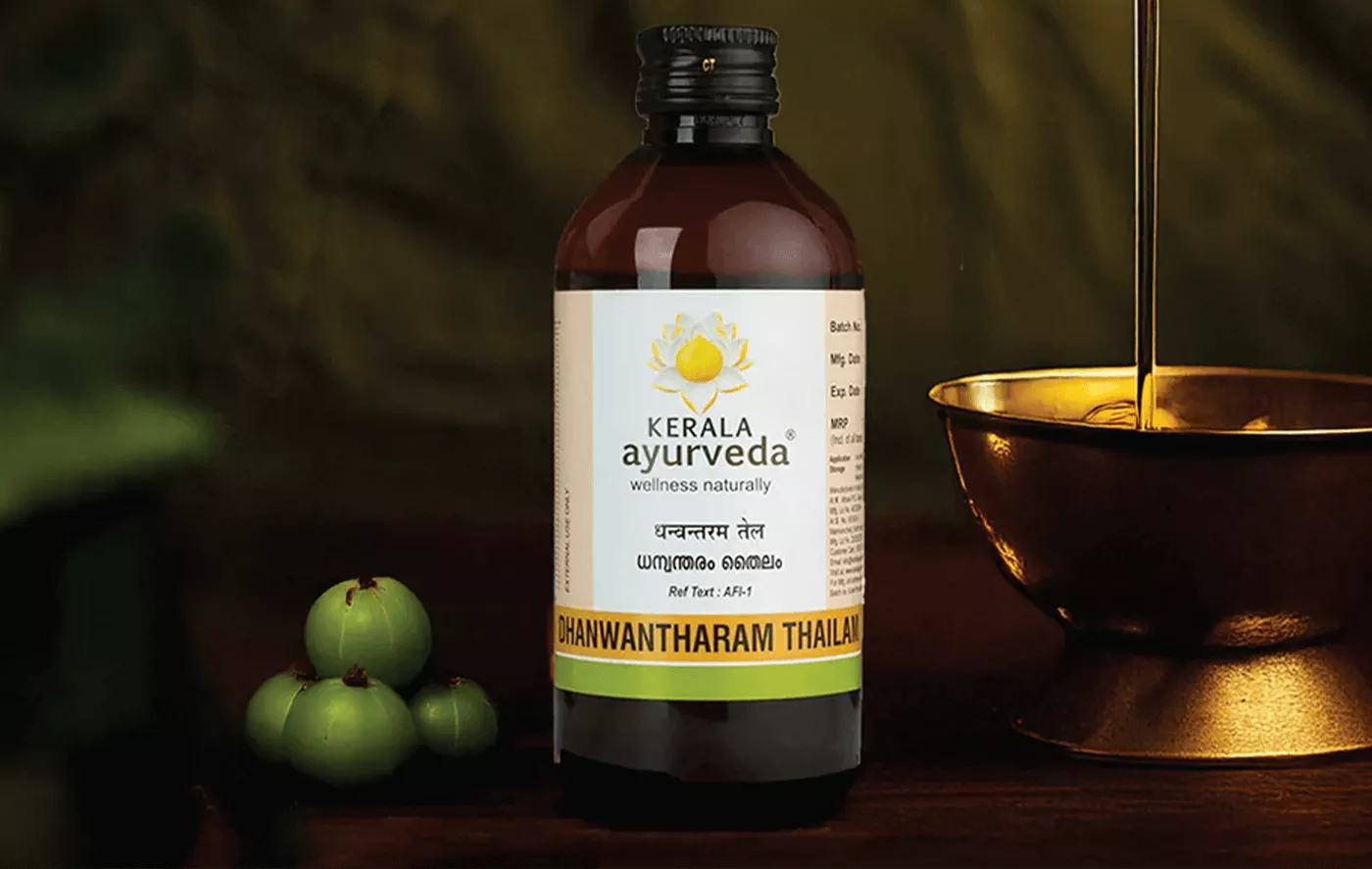 How Can Dhanwantharam Thailam Help in Body’s Well-Being?