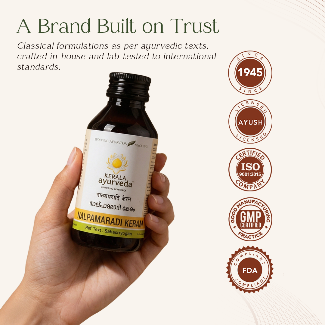 Nalpamaradi Keram | Helps Gently Detan Skin & Restore Natural Glow