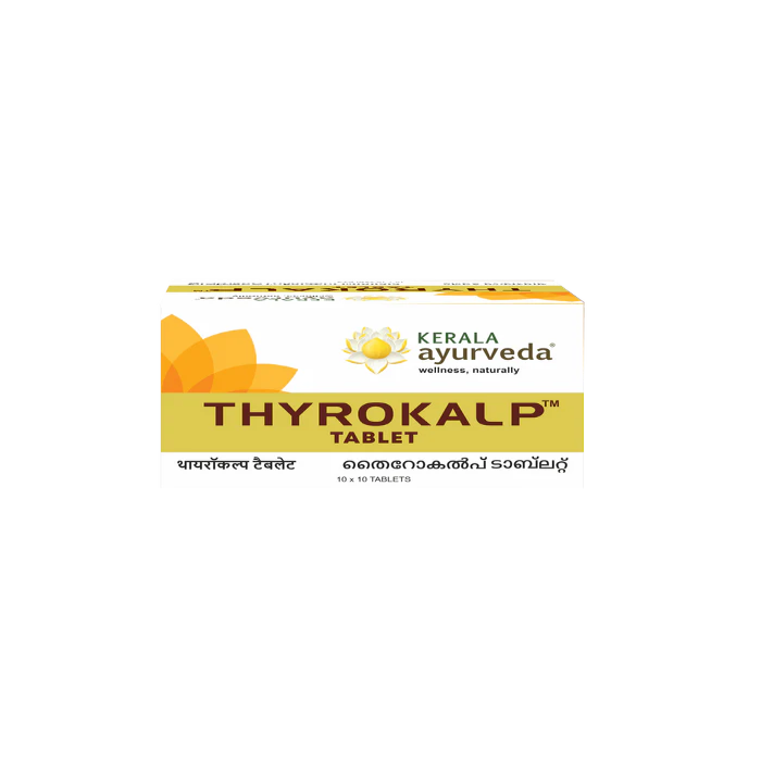 Thyrokalp Tablet (100 Nos)