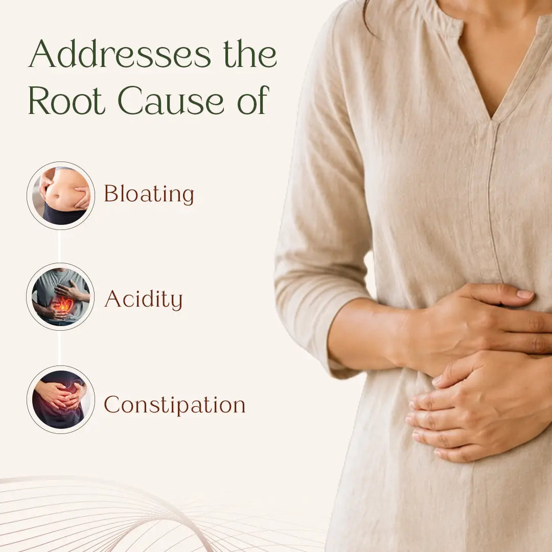 Triphala Tablets for Bowel Regularity, Gut Health & Better Digestion