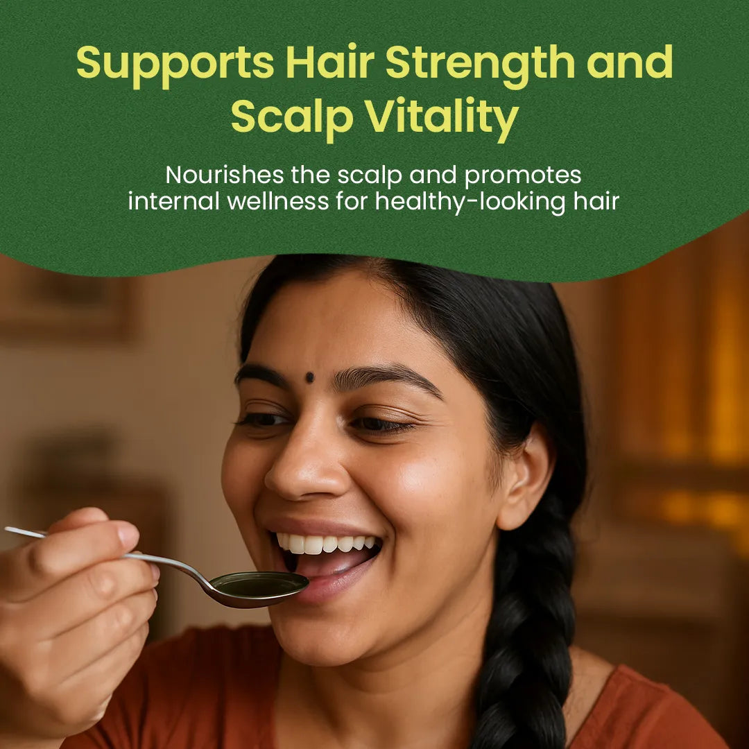 Bhringarajasava | Supports Hair Growth & Nourishes Scalp
