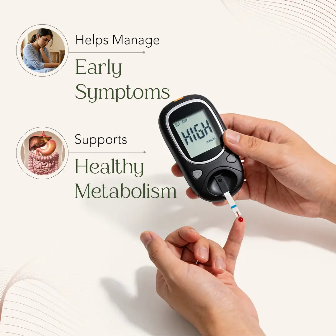 Glymin Tablet for Healthy Glucose Metabolism & Lipid Balance Support