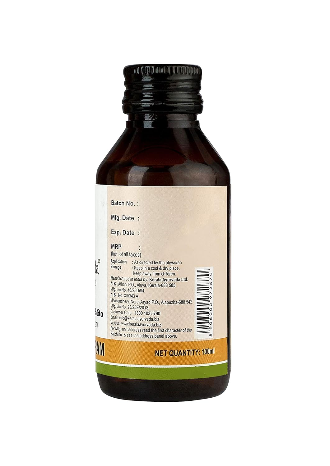 Dinesa Keram (Oil-100 Ml)