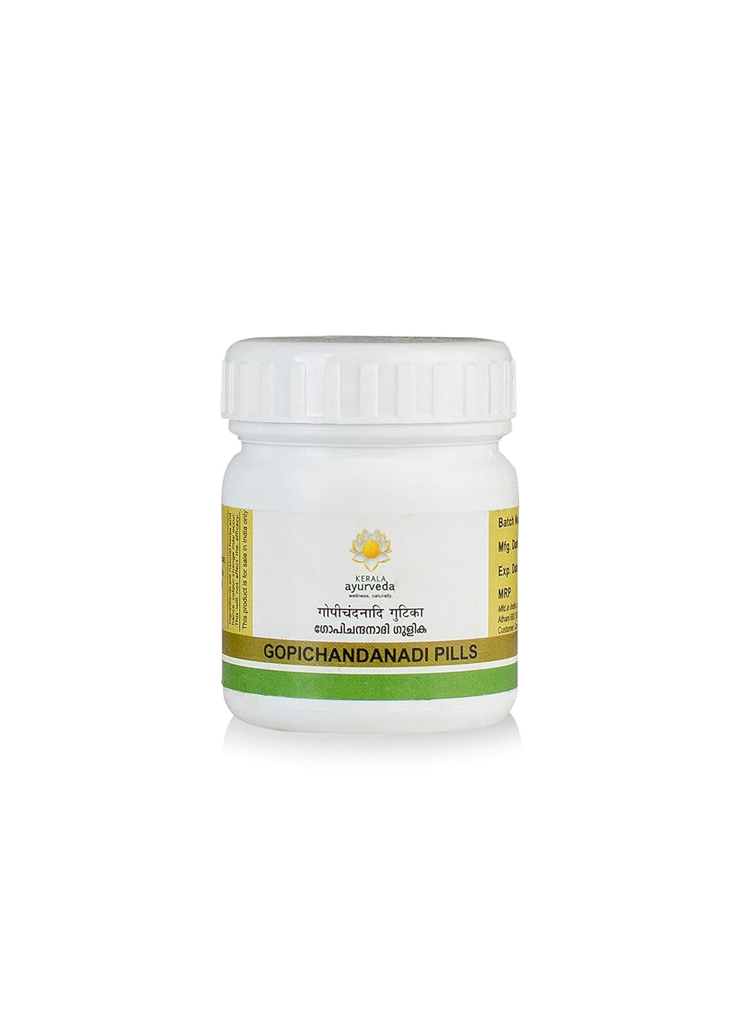 Gopichandanadi Pills (50 Nos)