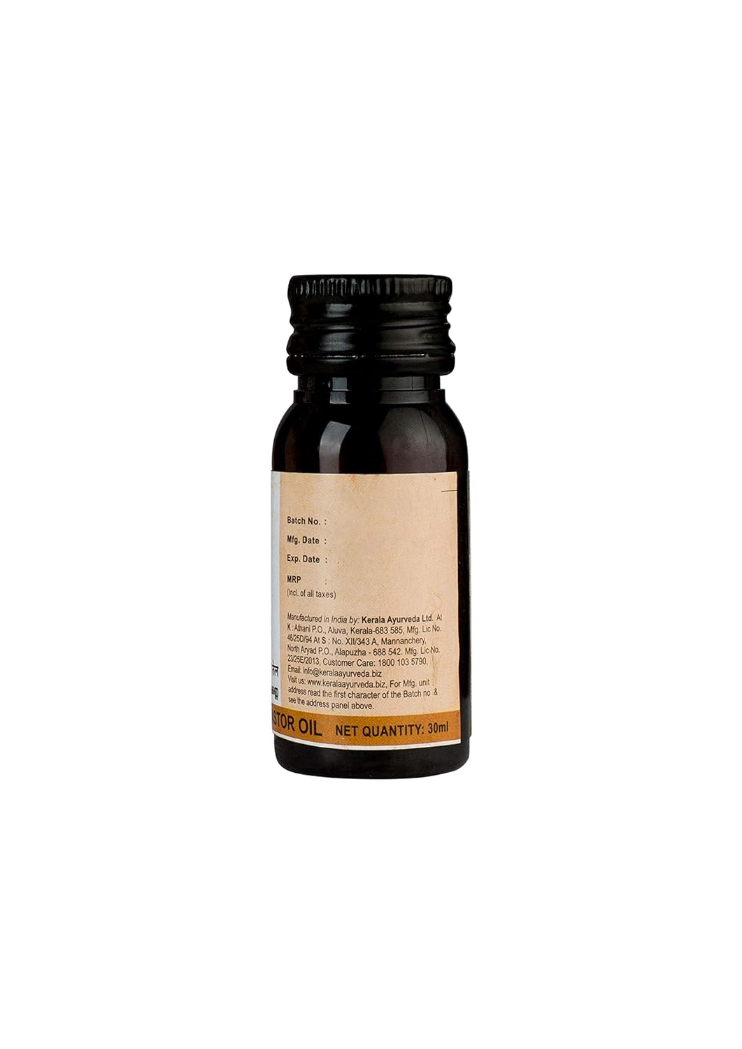Nimbamruthadi Castor Oil (30 Ml)