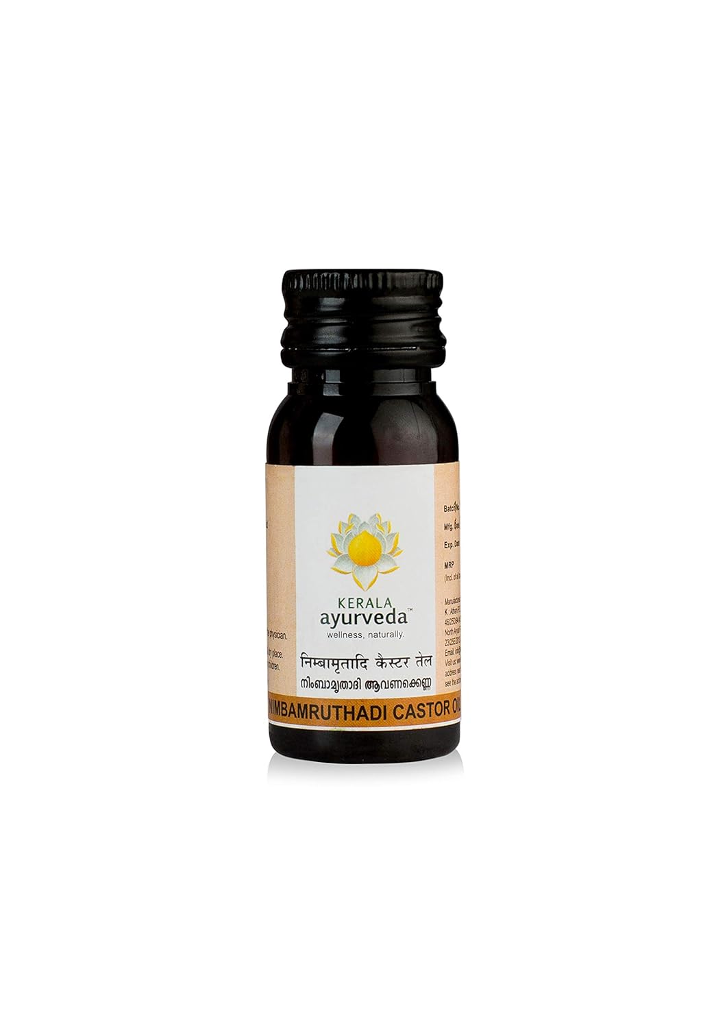 Nimbamruthadi Castor Oil (30 Ml)