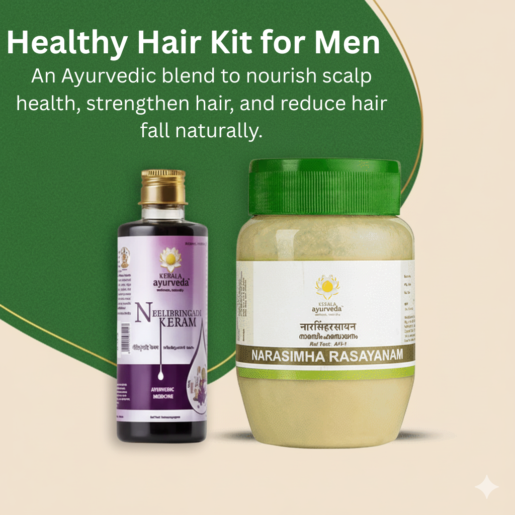 Healthy Hair Kit for Men