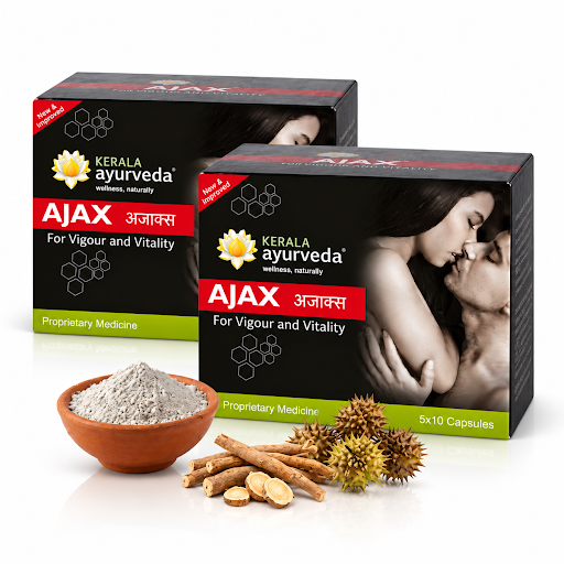 Ajax Capsule for Men’s Vigour, Vitality & Stamina