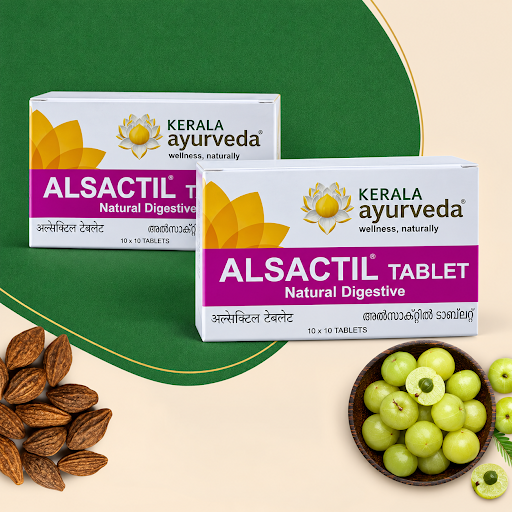 Alsactil Tablet for Acidity Comfort, Heartburn Support & Gut Health