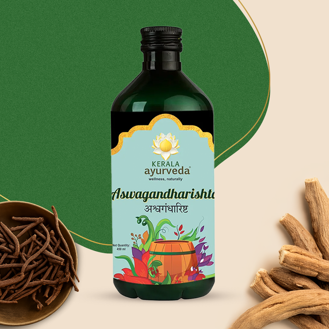 Aswagandharishta | Helps Reduce Stress, Improve Stamina & Vitality