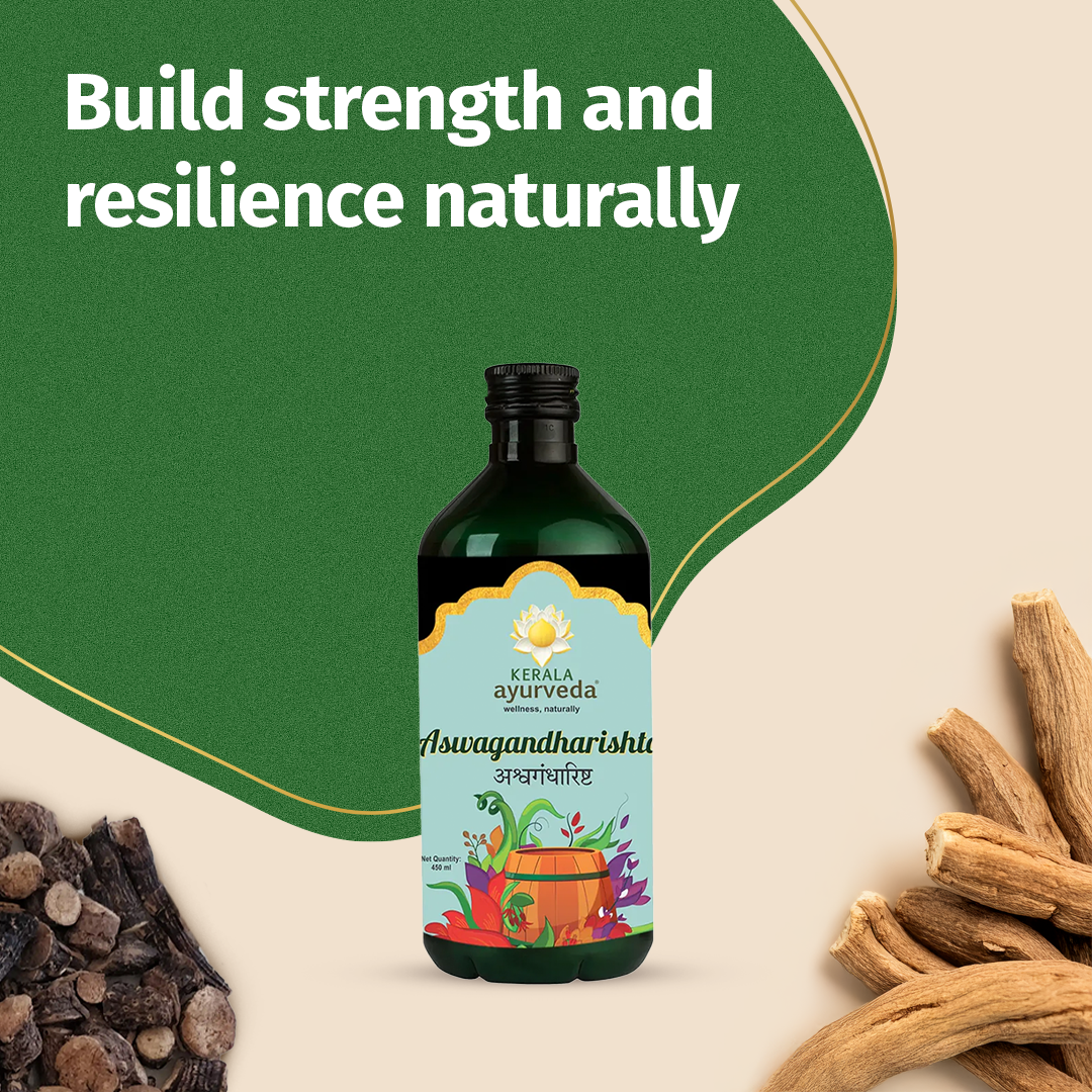 Aswagandharishta | Helps Reduce Stress, Improve Stamina & Vitality
