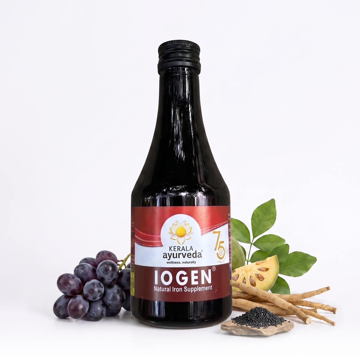Iogen Syrup for Healthy Hemoglobin, Iron Levels & Appetite Support