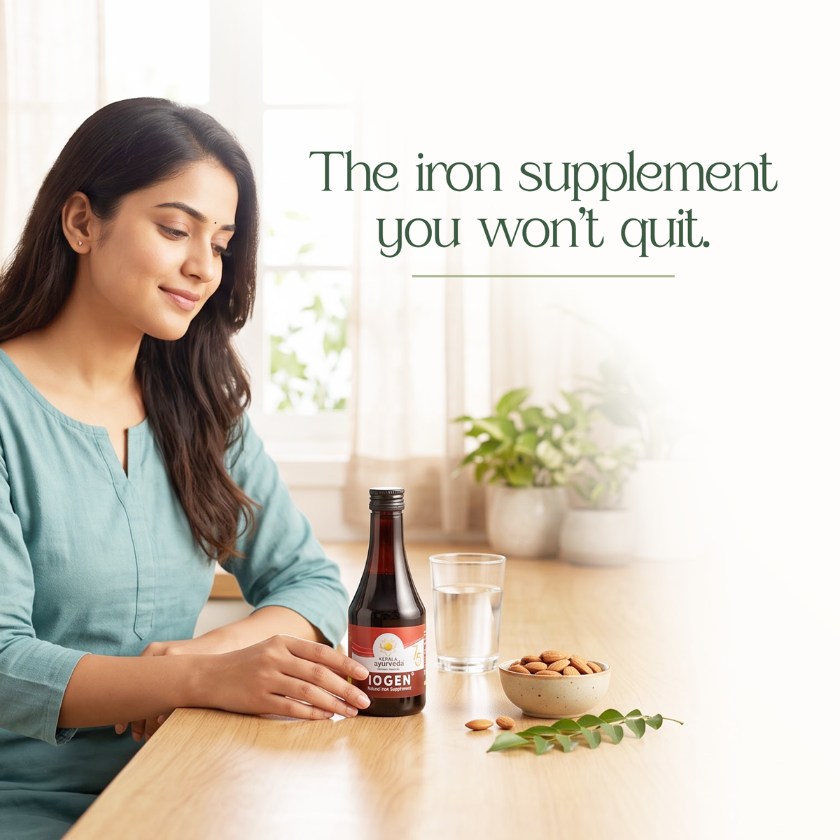 Iogen Syrup for Healthy Hemoglobin, Iron Levels & Appetite Support