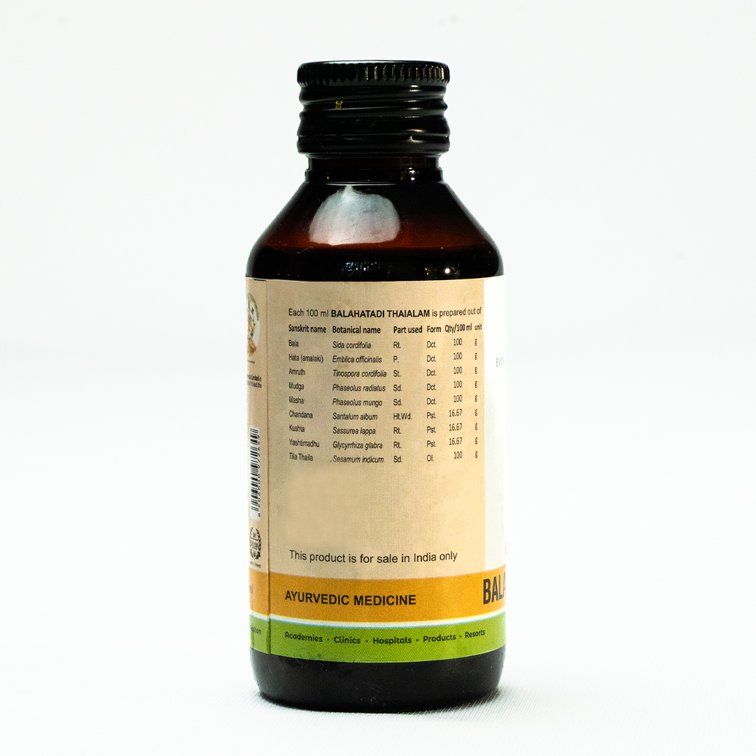 Balahadathi Thailam (Oil-100 Ml)