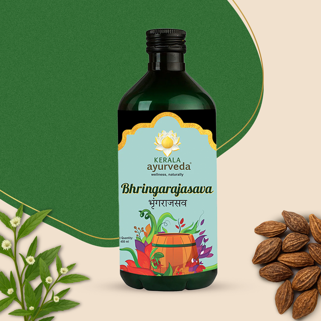 Bhringarajasava | Supports Hair Growth & Nourishes Scalp