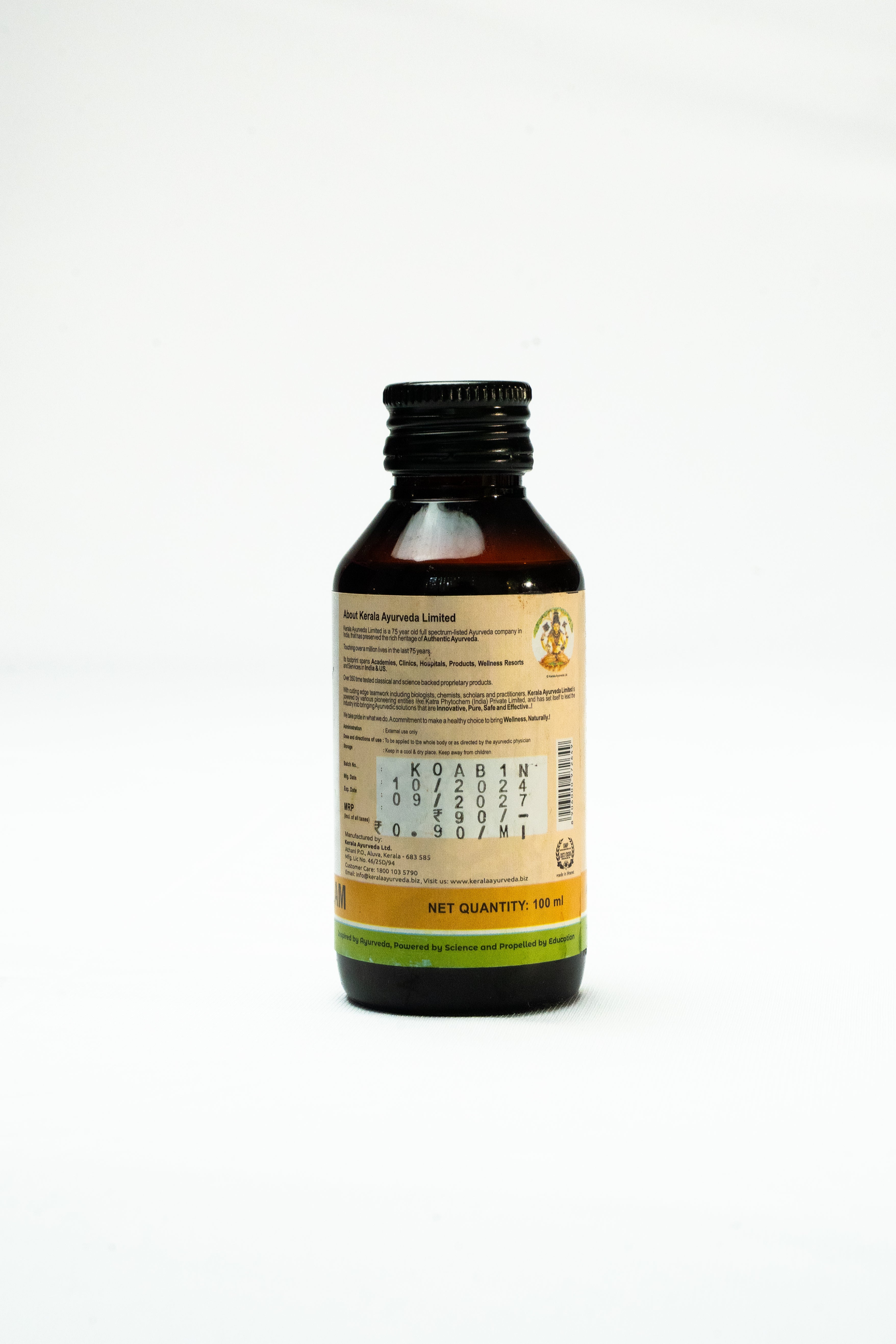 Balahadathi Thailam (Oil-100 Ml)