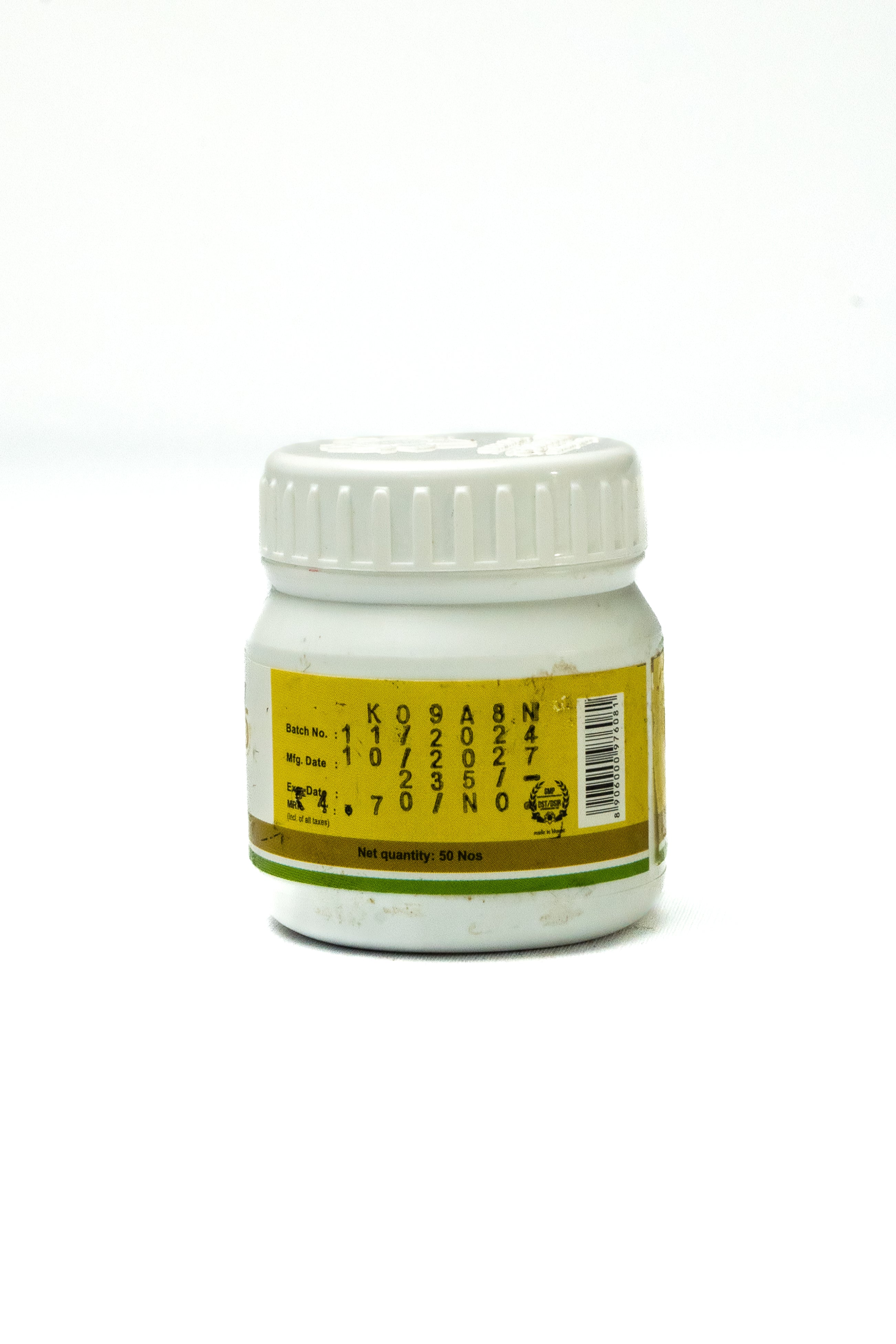 Kasthooryadi Pills 50 Nos