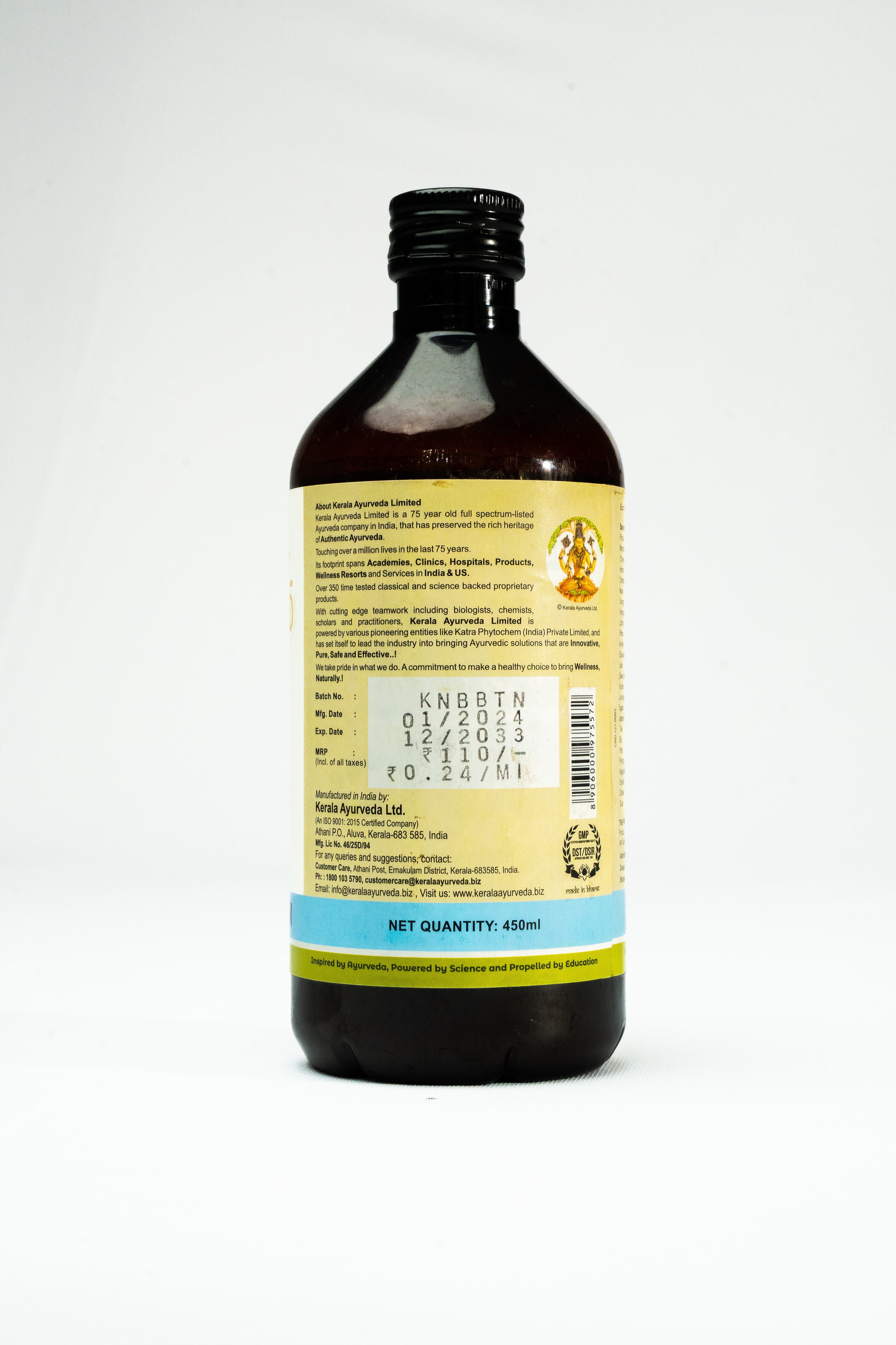 Pippalyasavam (450 Ml)