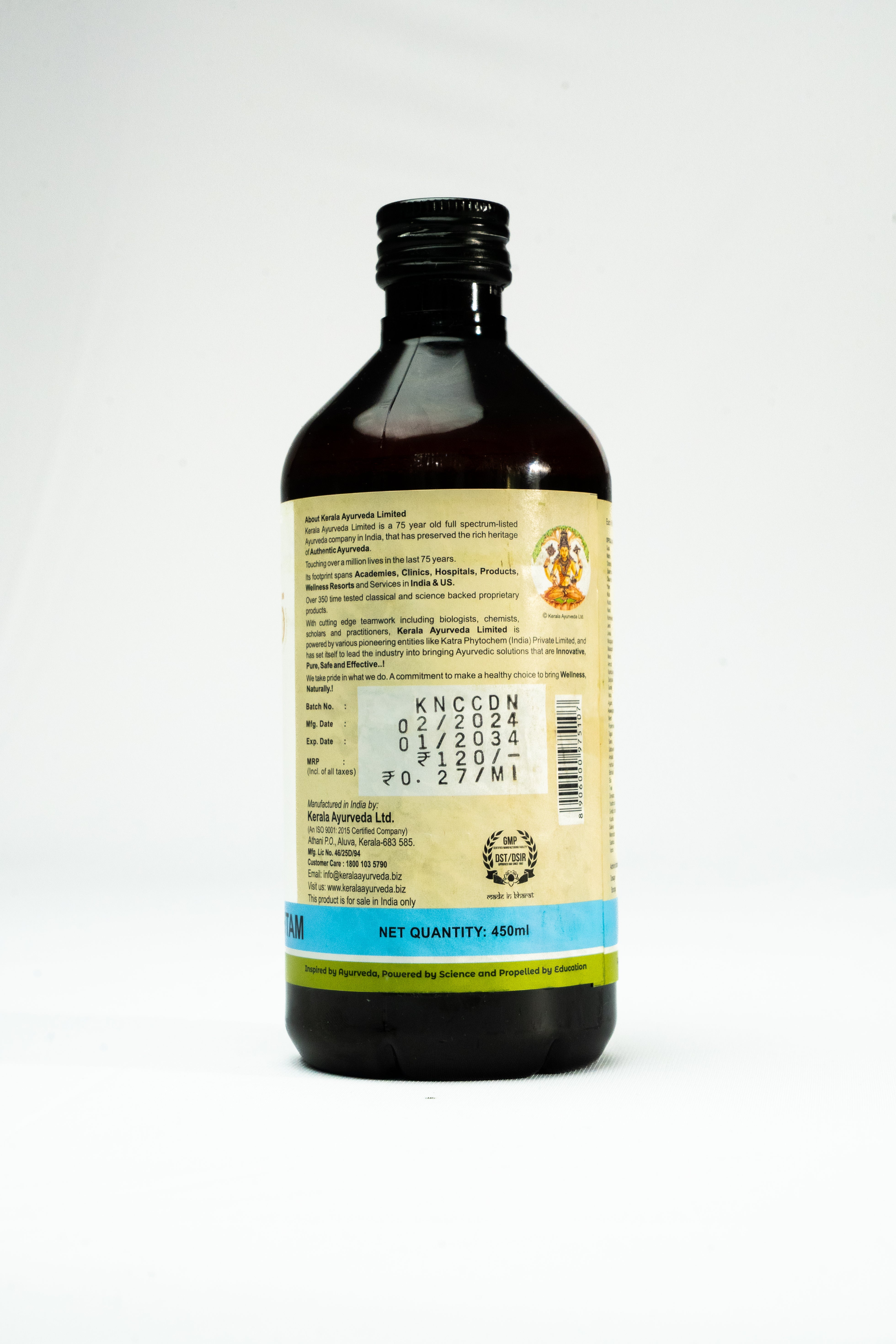 Dhanwanthararishtam (450 Ml)