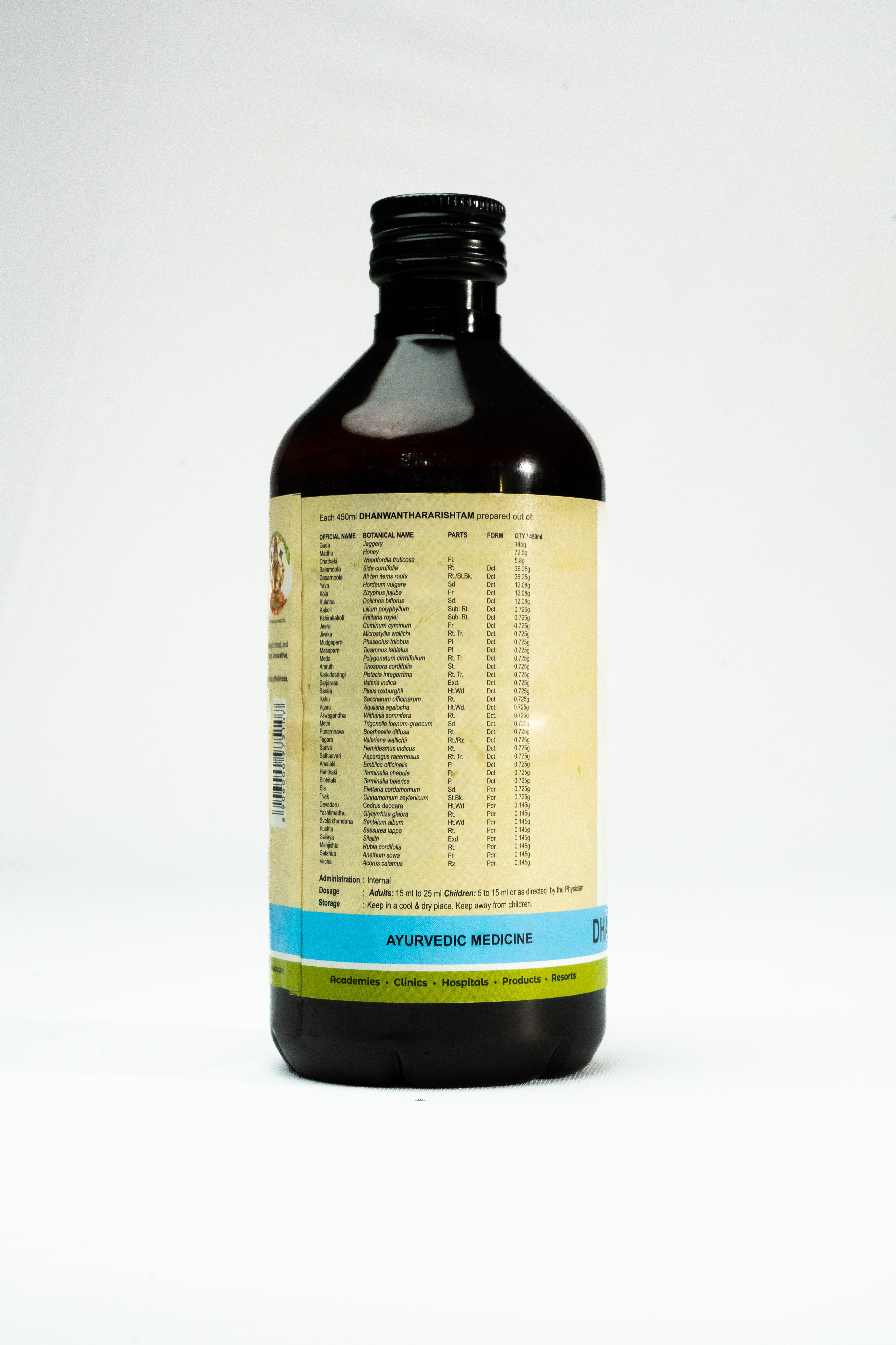 Dhanwanthararishtam (450 Ml)