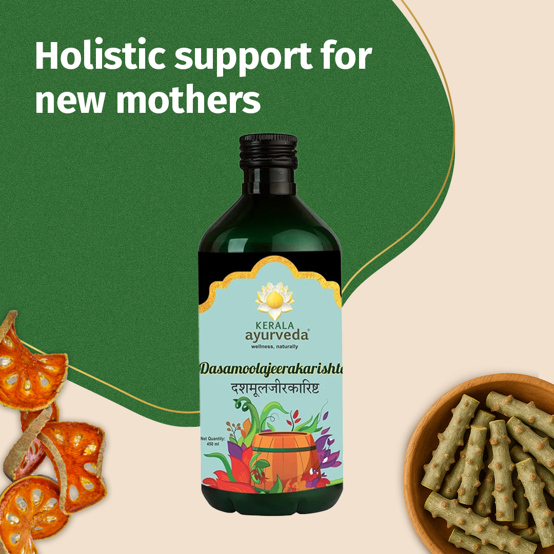 Dasamoolajeerakarishta (450 Ml)