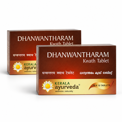 Dhanwantharam Kwath Tablets (100 Nos)