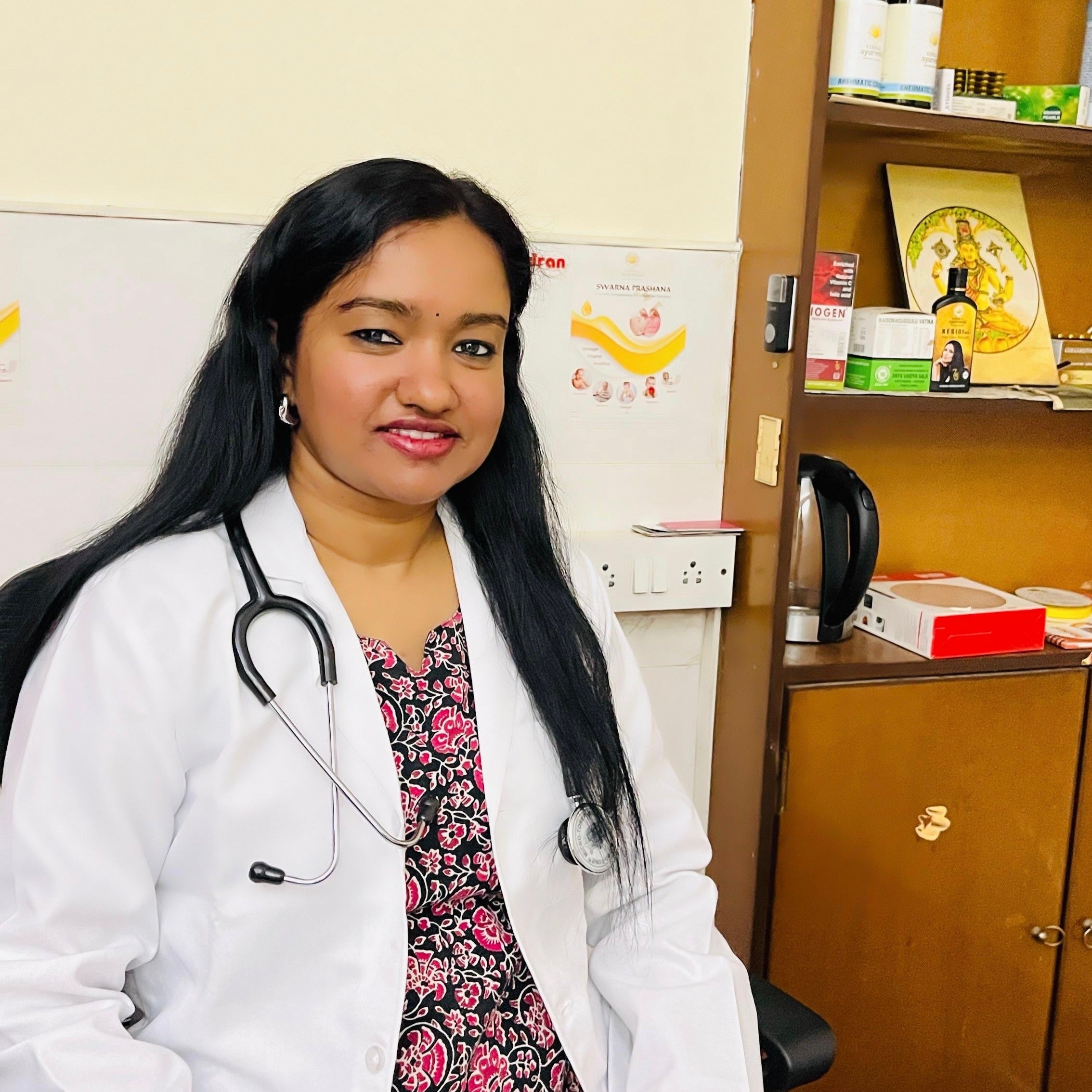 Dr. Harsha Radhakrishnan BAMS, MD (Kayachikitsa)