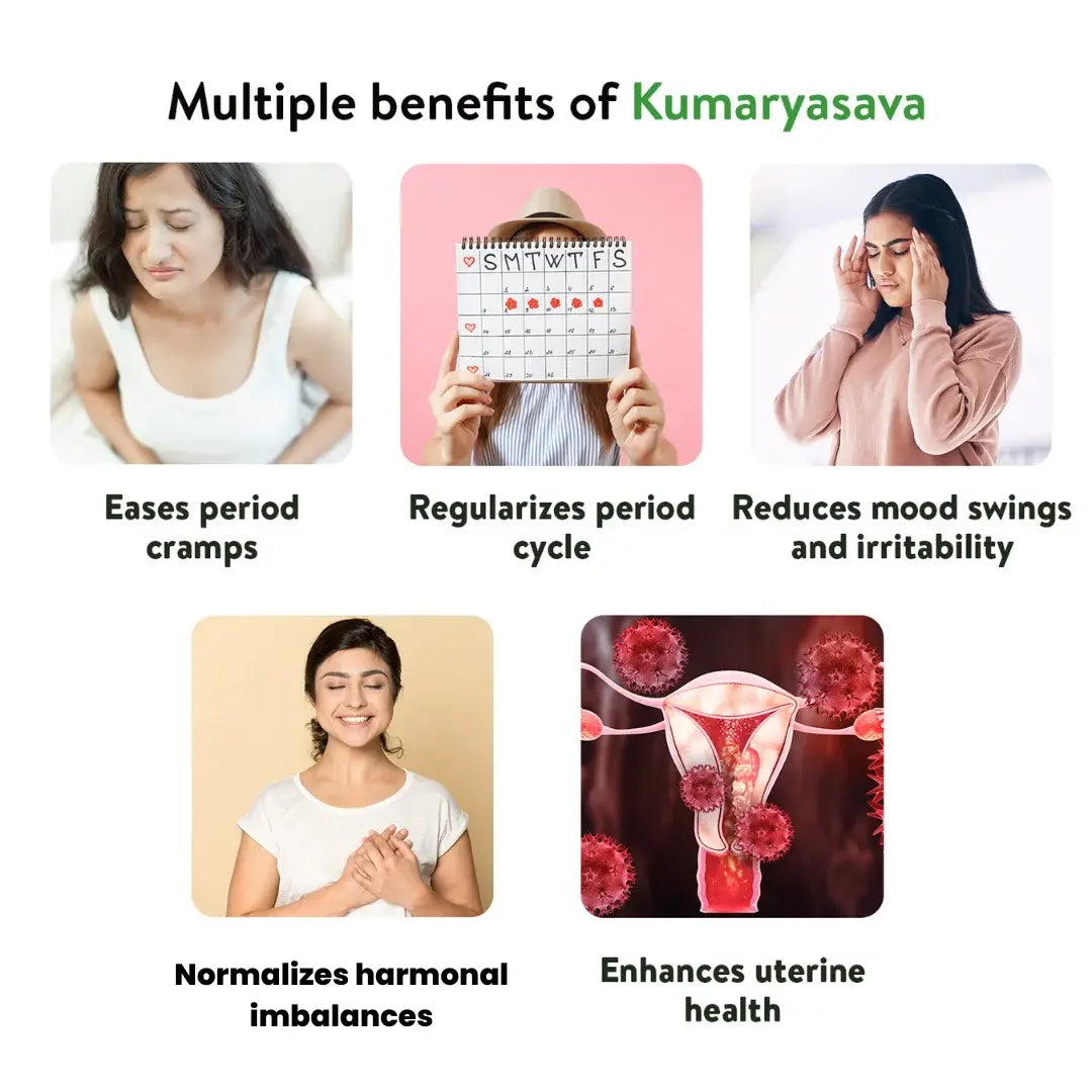 Kumaryasava (450 Ml)