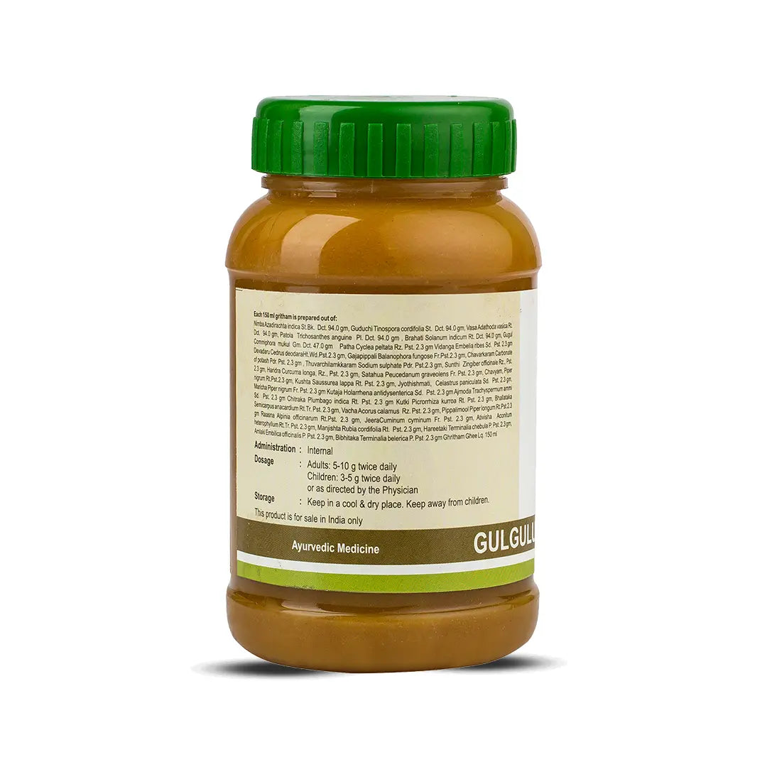 Gulguluthikthaka Ghritham (150 Ml)