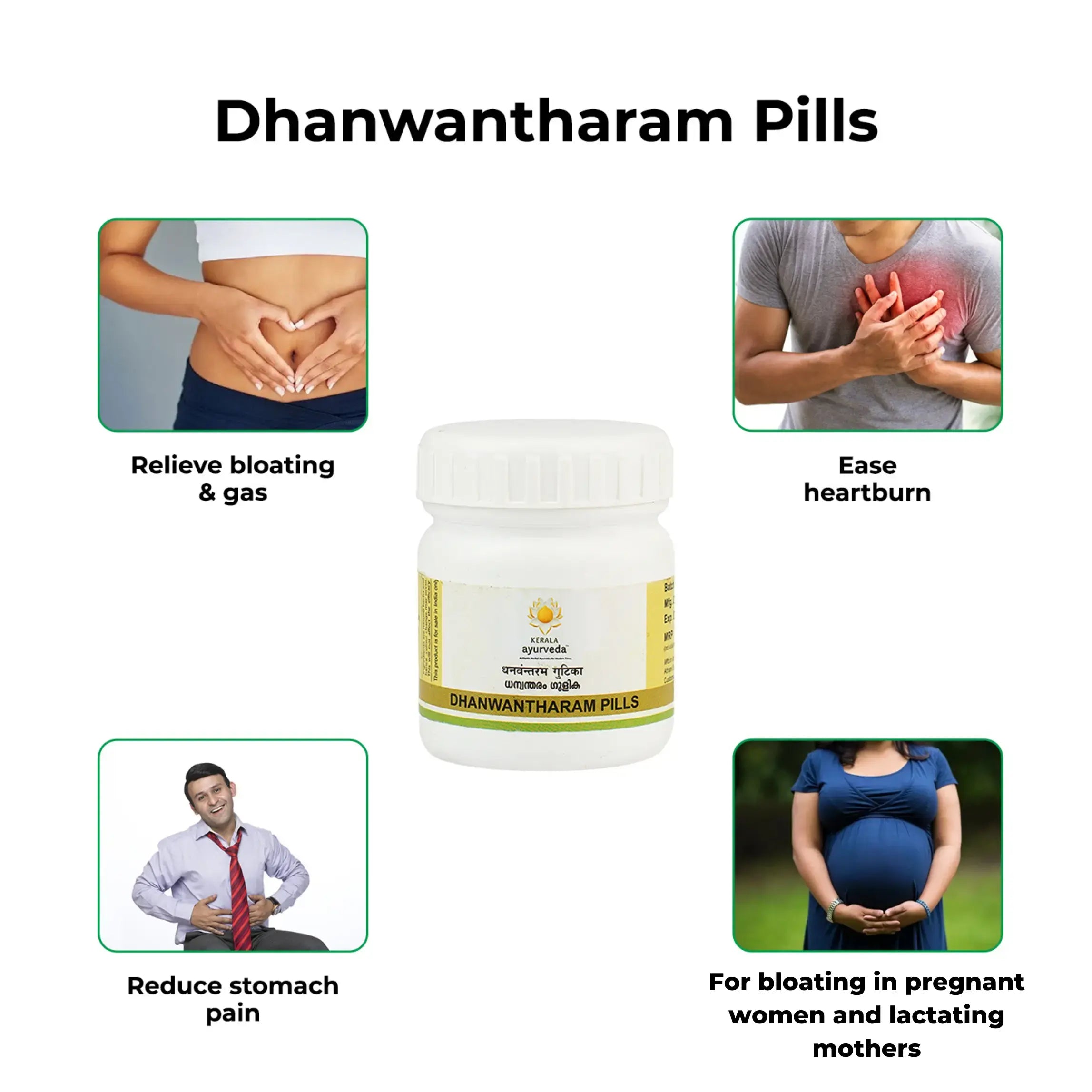 Dhanwantharam Gulika (Pills-50 Nos)