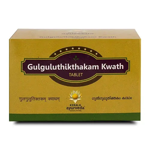 Gulguluthikthakam Kwath Tablet (100 Nos)