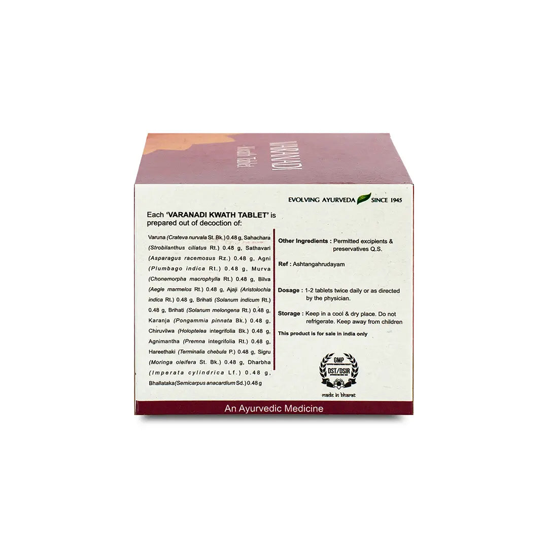 Varanadi Kwath Tablet (100 Nos)