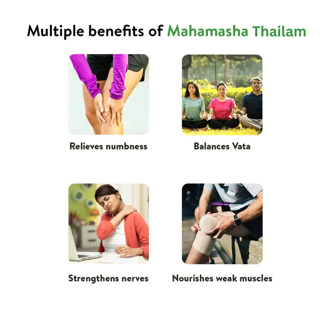 Mahamasha Thailam (Oil - 200 Ml)