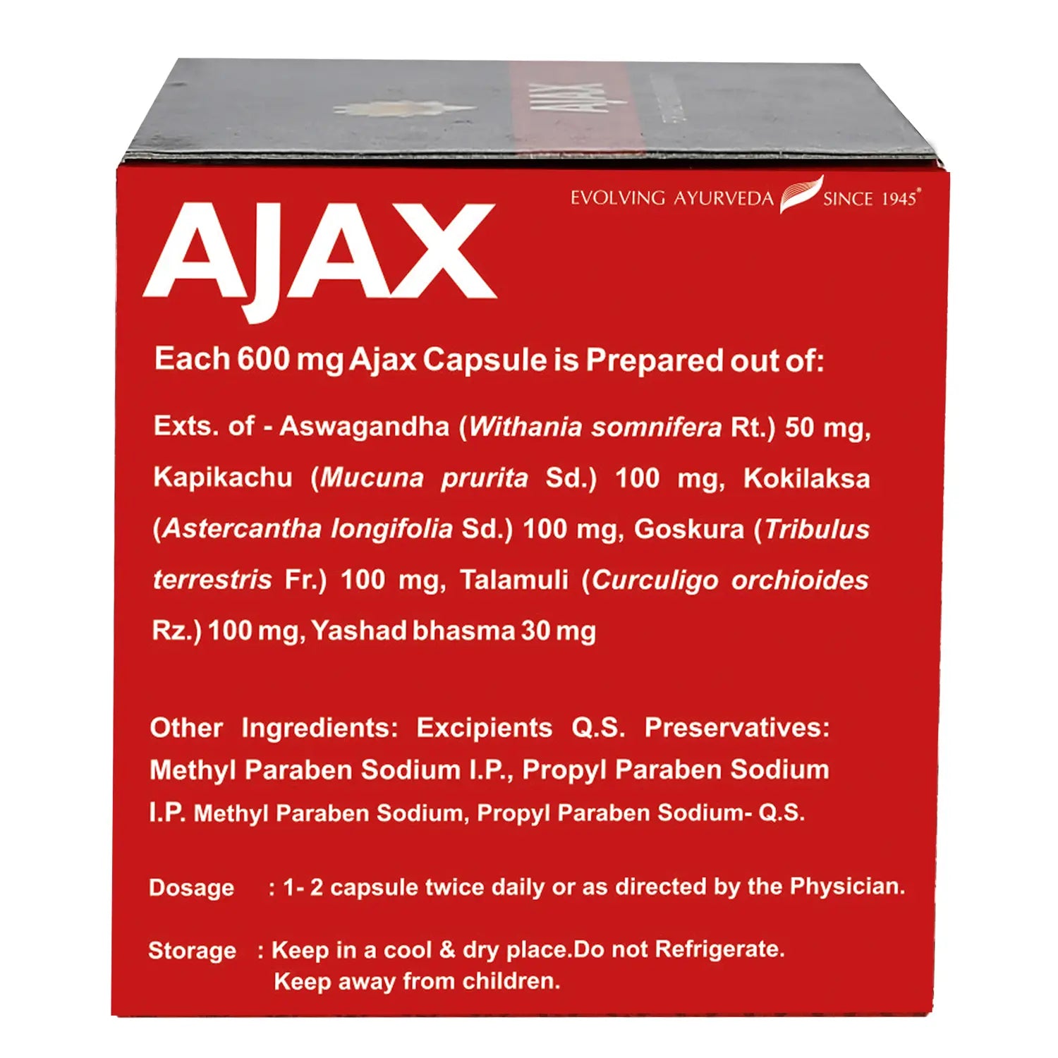 Ajax Capsule (50 Nos)