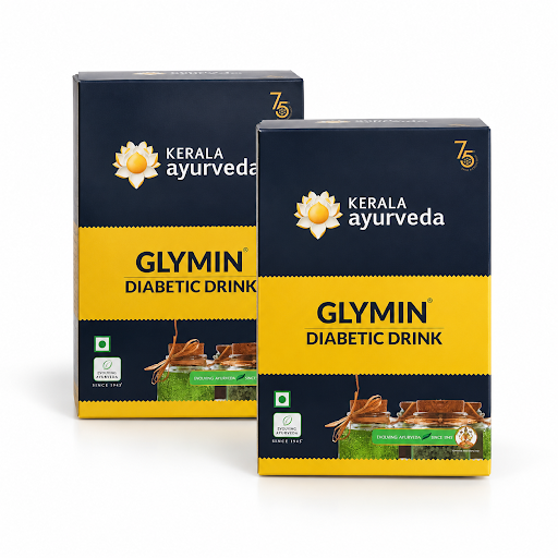 Glymin Diabetic Drink for Healthy Glucose Metabolism, Metabolic Wellness & Urinary Function Support