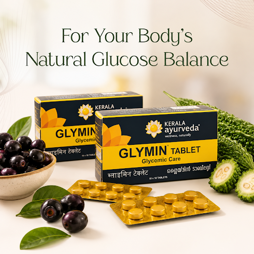 Glymin Tablet for Healthy Glucose Metabolism & Lipid Balance Support