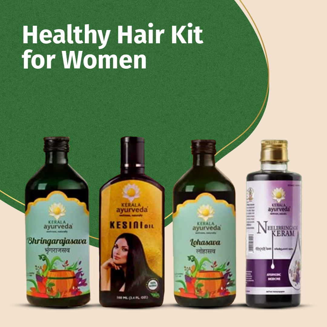 Healthy Hair Kit for Women