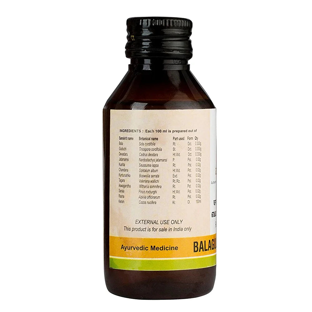 Balaguluchyadi Keram (Oil-100 Ml)