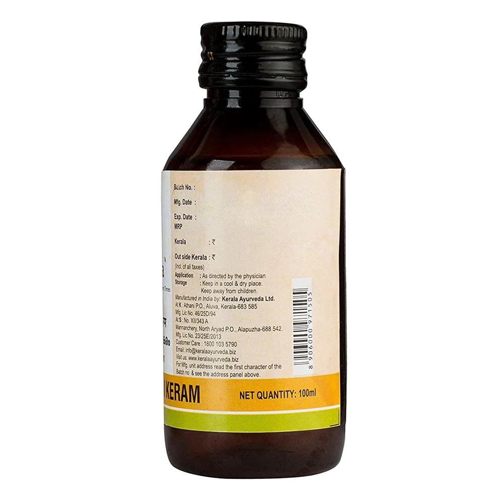 Balaguluchyadi Keram (Oil-100 Ml)