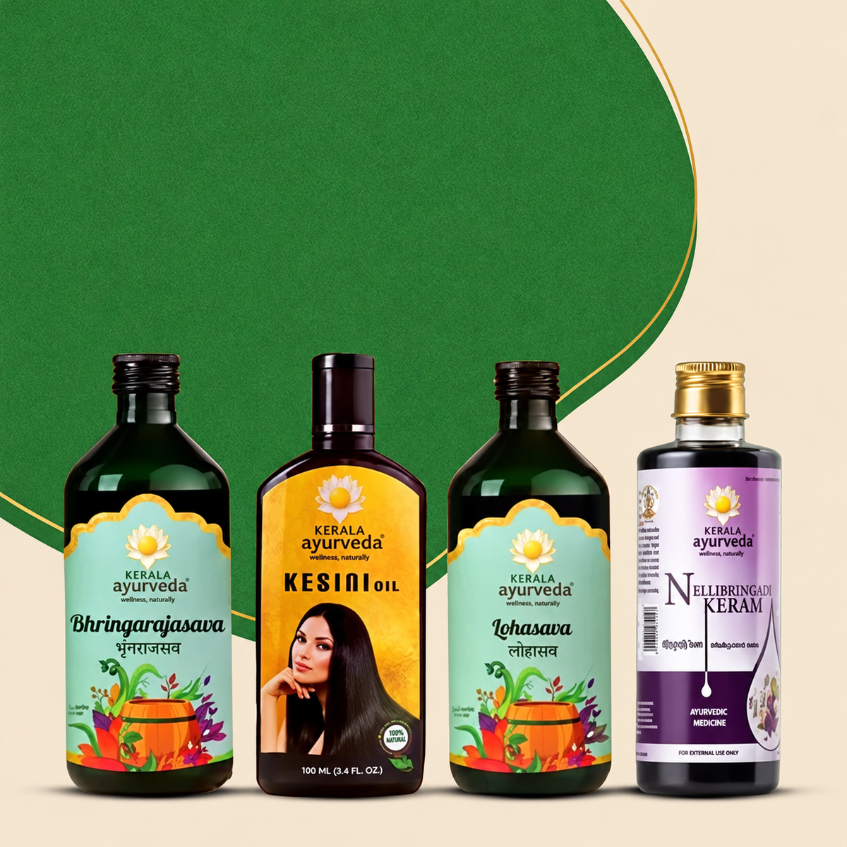 Healthy Hair Kit for Women