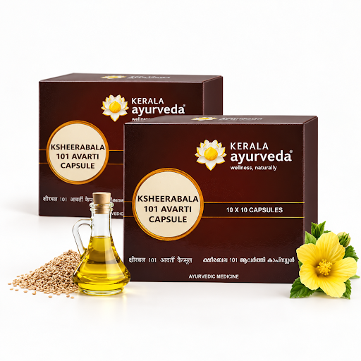Ksheerabala 101 Avarti Capsule (100 Nos)