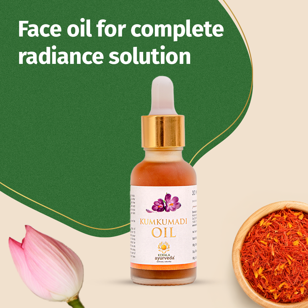Kumkumadi Thailam | Ayurvedic Facial Oil To Nourish Skin & Helps Reduce Pigmentation