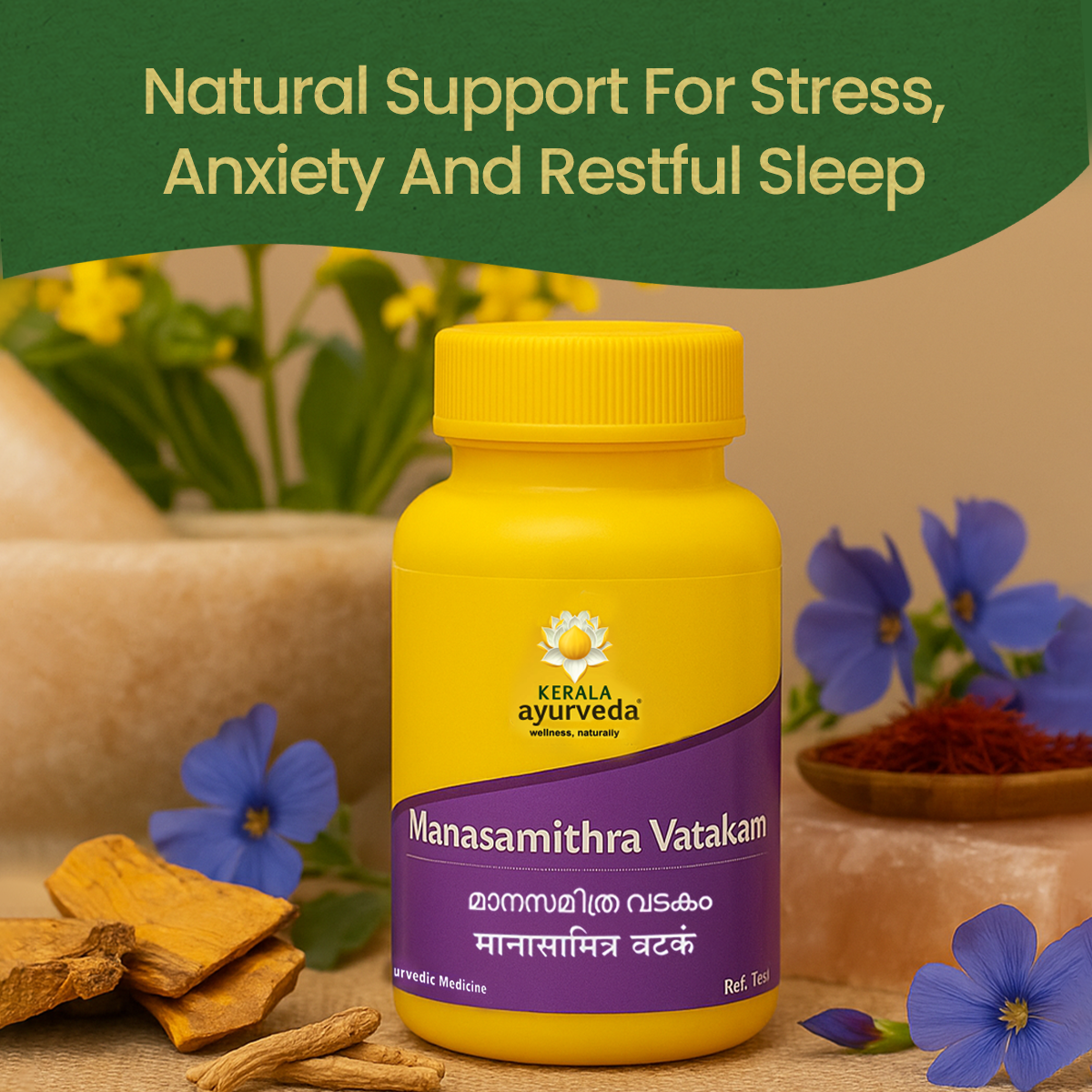 Manasamithra Vatakam Gulika (Pills-25 Nos)