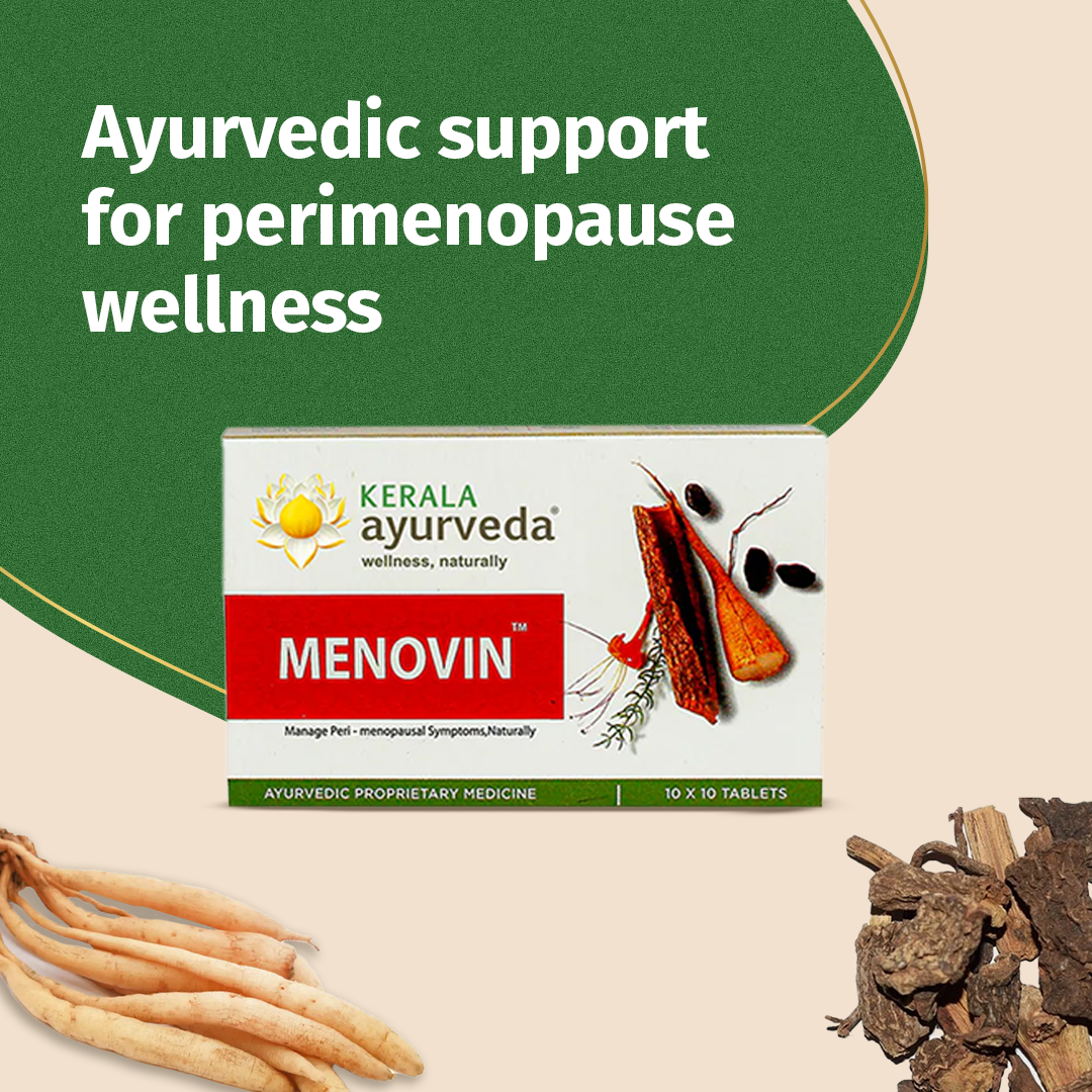 Menovin Tablet for Menopause Wellness & Hormonal Balance Support