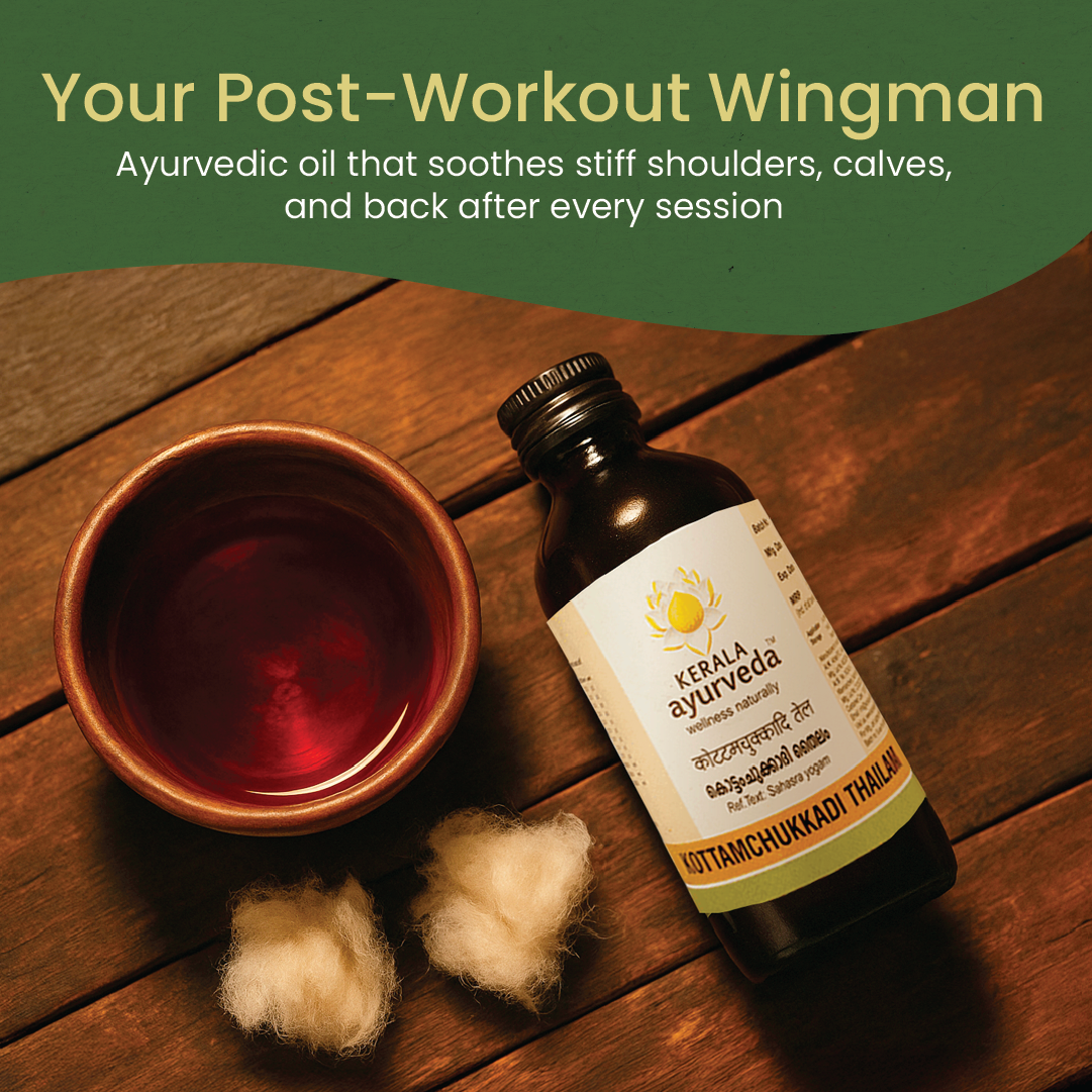 Kottamchukkadi Thailam (Oil)