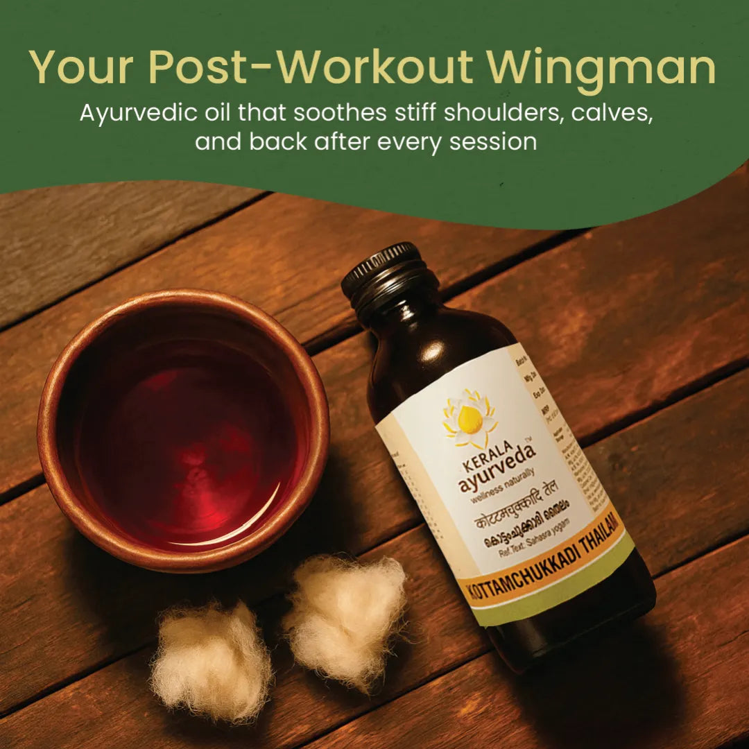 Kottamchukkadi Thailam (Oil)